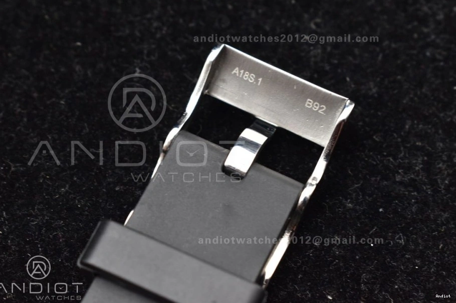 Dial With Bezel A2824 Edition Superocean Automatic On Black Orange 1:1 Strap 44 And Rehaut Best Black Rubber BLSF 1105